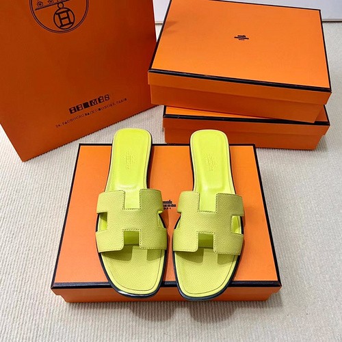 에르메스 올수공 오란 슬리퍼 샌들 앱송 54